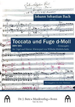 Johann Sebastian Bach: Toccata und Fuge d-Moll, BWV 565