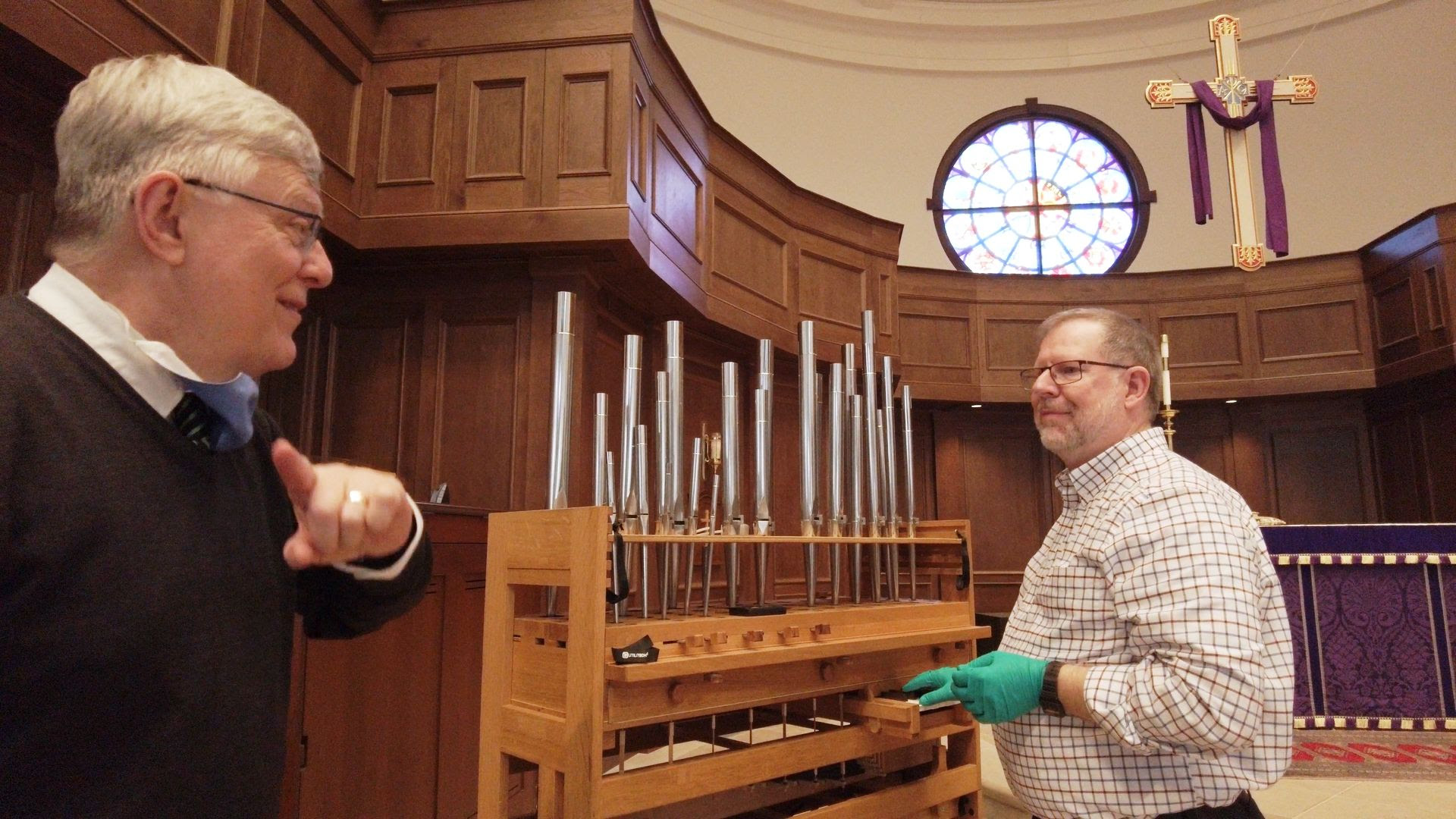 John-Paul Buzard and Fred Bahr