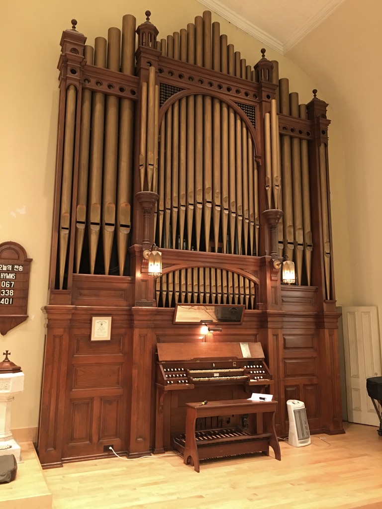 Cambridge organ