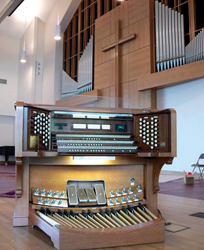 Milnar organ, Ransdell Chapel, Campbellsville University