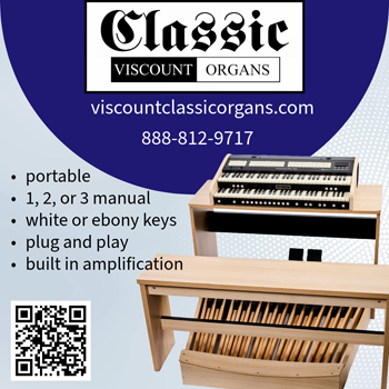Cantorum Portable Organ