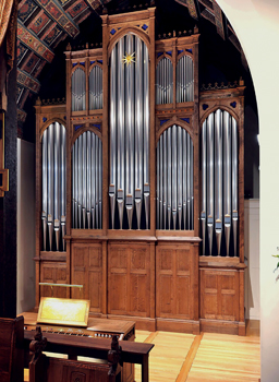 Juget-Sinclair Opus 51, Christ Church, Pelham Manor, New York