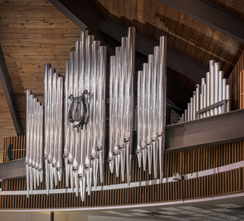 R. A. Colby organ, Saint Cecilia Catholic Church, Houston, Texas