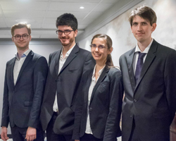 Xavier Durasse Organ Competition competitors