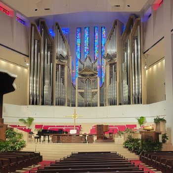 Ruffatti organ, Coral Ridge Presbyterian Church, Fort Lauderdale, Florida