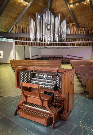 R. A. Colby organ, St. Cecilia Catholic Church