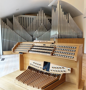 Beckerath organ, Stephen Ketterer residence
