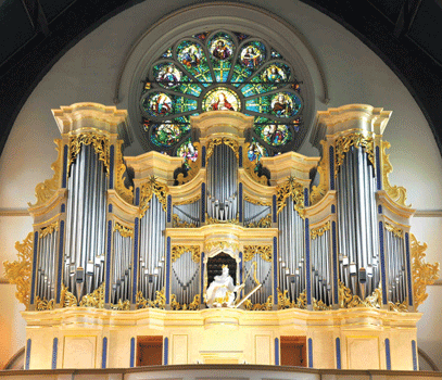 The Craighead-Saunders organ, Christ Church, Rochester, New York
