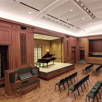 Rendering of Dobson Pipe Organ Builders Opus 100, Curtis Institute of Music