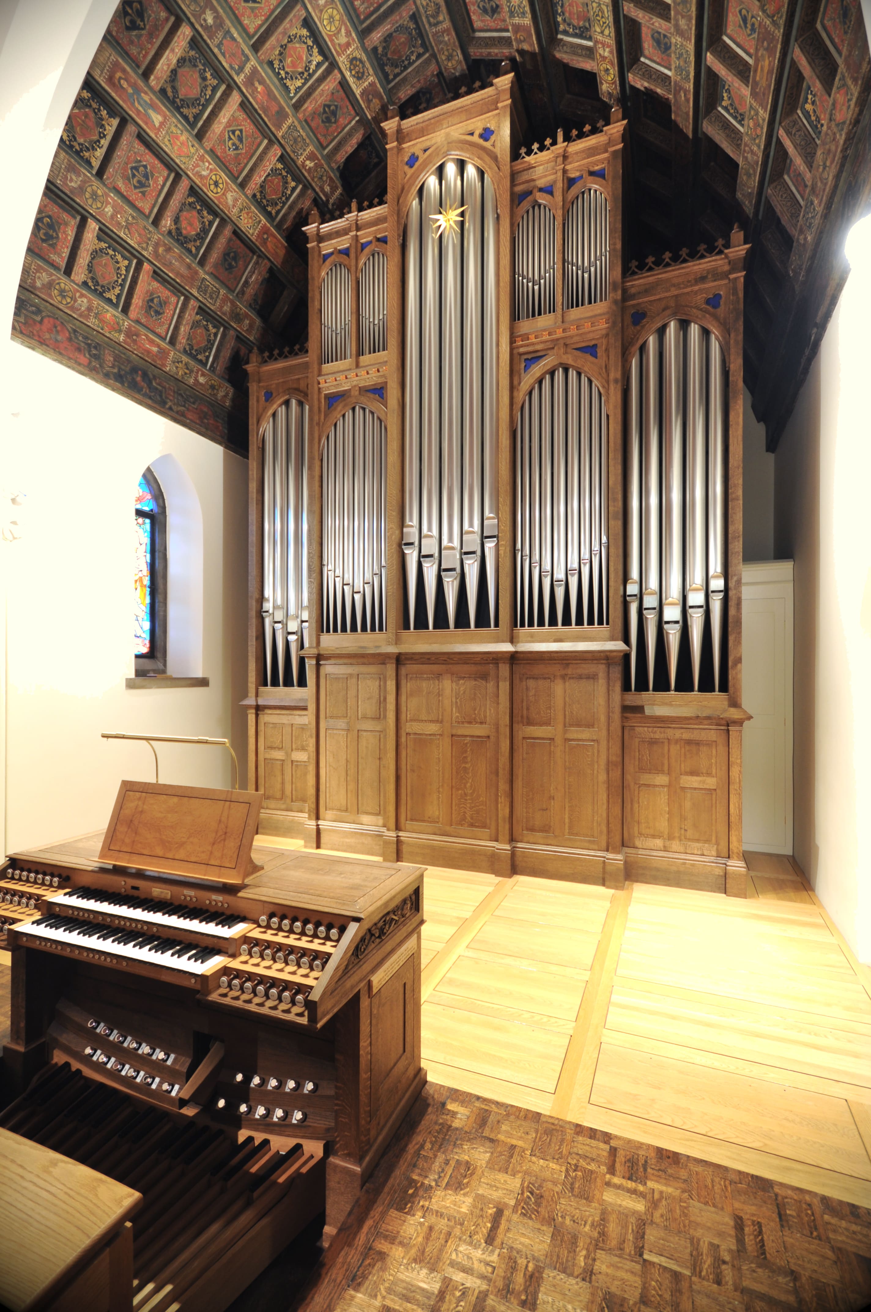 Juget-Sinclair Opus 51, Christ Church, Episcopal, Pelham, New York