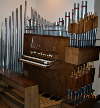 Delaware practice organ