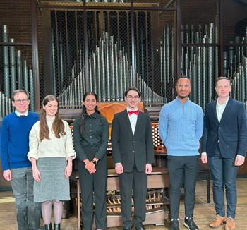 Robert McCormick, Clara Gerdes Bartz, Layla Joshi, Daniel Colaner, Malik Jardine, and Thomas Gaynor