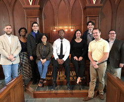 Kola Owolabi masterclass, East Carolina University, Greenville, North Carolina