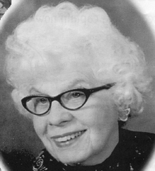 Edna I. VanDuzee-Walter