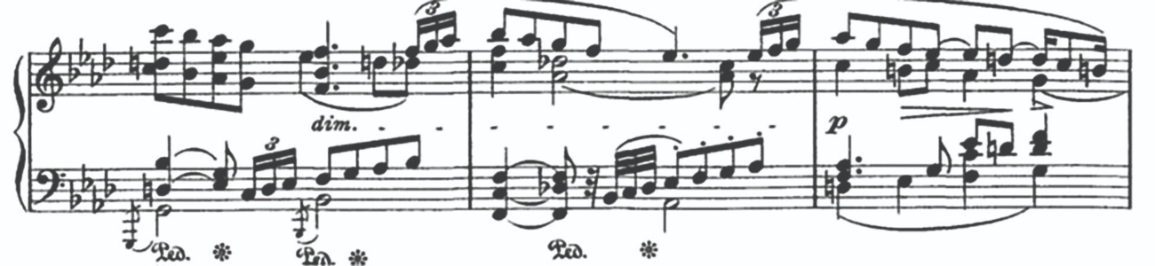 Example 1: Wagner, Parsifal transformation excerpt