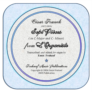César Franck’s Sept Pièces