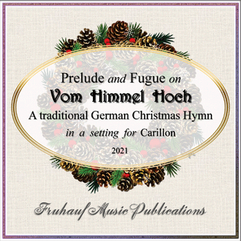 Prelude and Fugue on “Vom Himmel Hoch”
