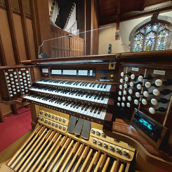 Console, Bexley United Methodist Church