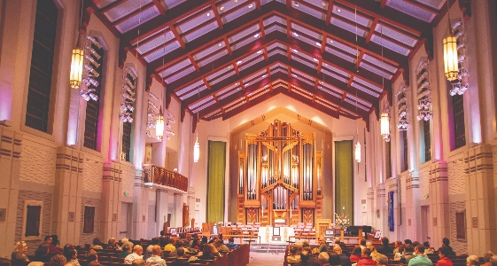 Christ Church Cathedral, Cincinnati, Ohio (photo credit: Anatole Wiering)