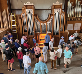 C. B. Fisk Opus 164 open house