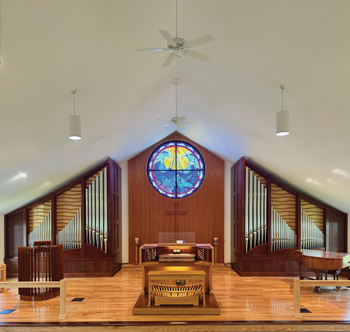 Foley-Baker organ, Saint Peter’s Lutheran Church, Harwich, Massachusetts
