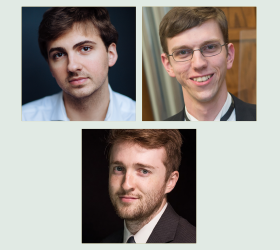 Colin MacKnight, Daniel Minnick, Andrew Morris