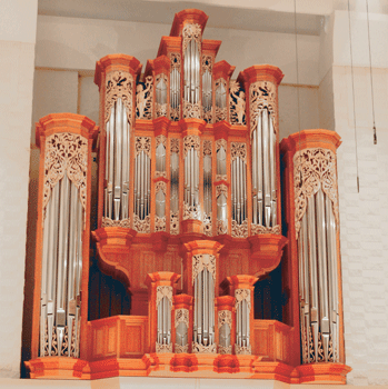 Gottfried and Mary Fuchs Organ