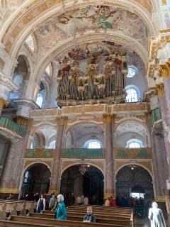 Johann Georg Fux organ (1736)