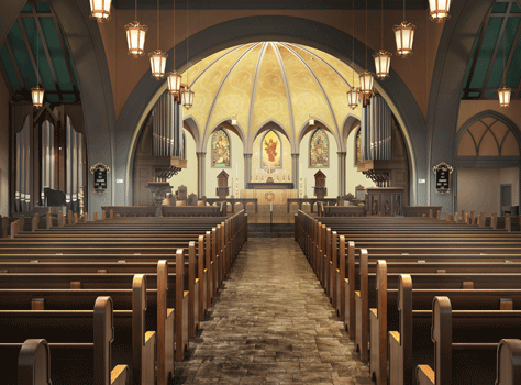 Goulding & Wood Opus 52 rendering