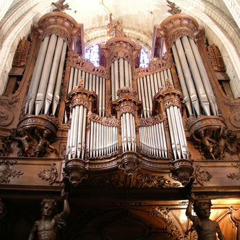 Grand Orgue, Cathedrale, Angers