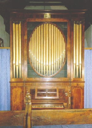 Samuel Green organ, 1787