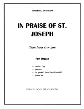 "In Praise of St. Joseph'' "In Praise of St. Joseph''