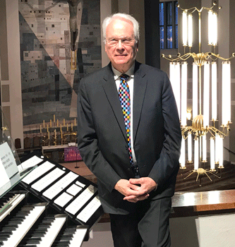 Stephen Hamilton at St. Matthäus Lutheran Church, Munich, Germany