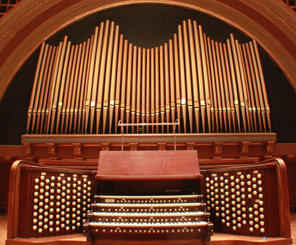 Hill Auditorium, University of Michigan, Ann Arbor, Michigan (photo credit: Colin Knapp)
