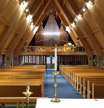 Casavant Opus 2860, Episcopal Church of the Good Samaritan, Corvallis, Oregon