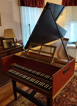 Hubbard harpsichord
