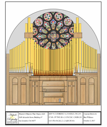 1889 Woodberry & Harris organ