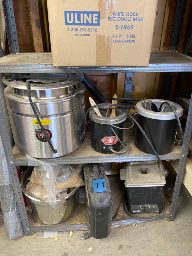 Hot pot, glue pots, ultrasonic cleaner