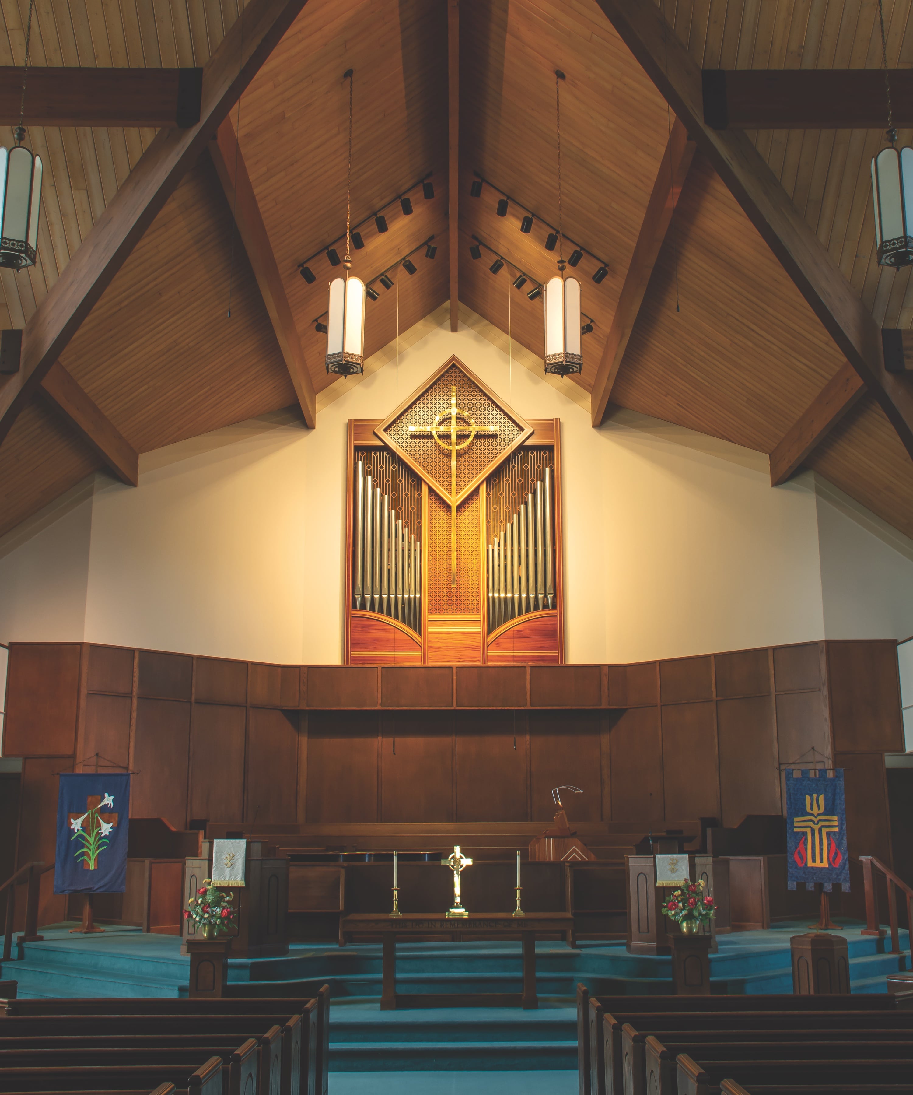 Lewtak organ, Seven Oaks Presbyterian Church