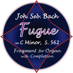 Johann Sebastian Bach’s S. 562, Fugue in C Minor