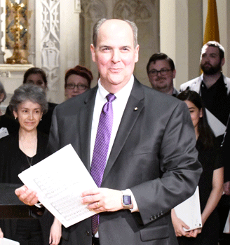 John A. Romeri receives 2019 Paul Creston Award