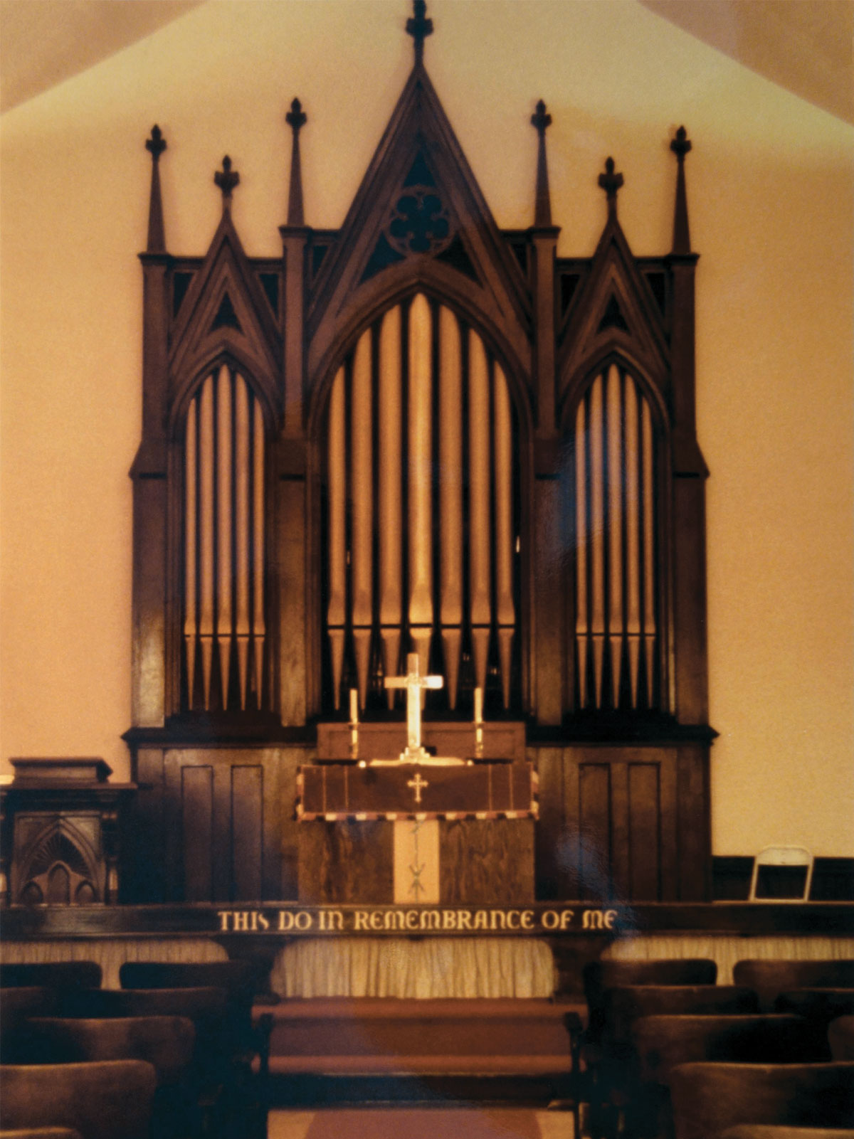 Johnson organ