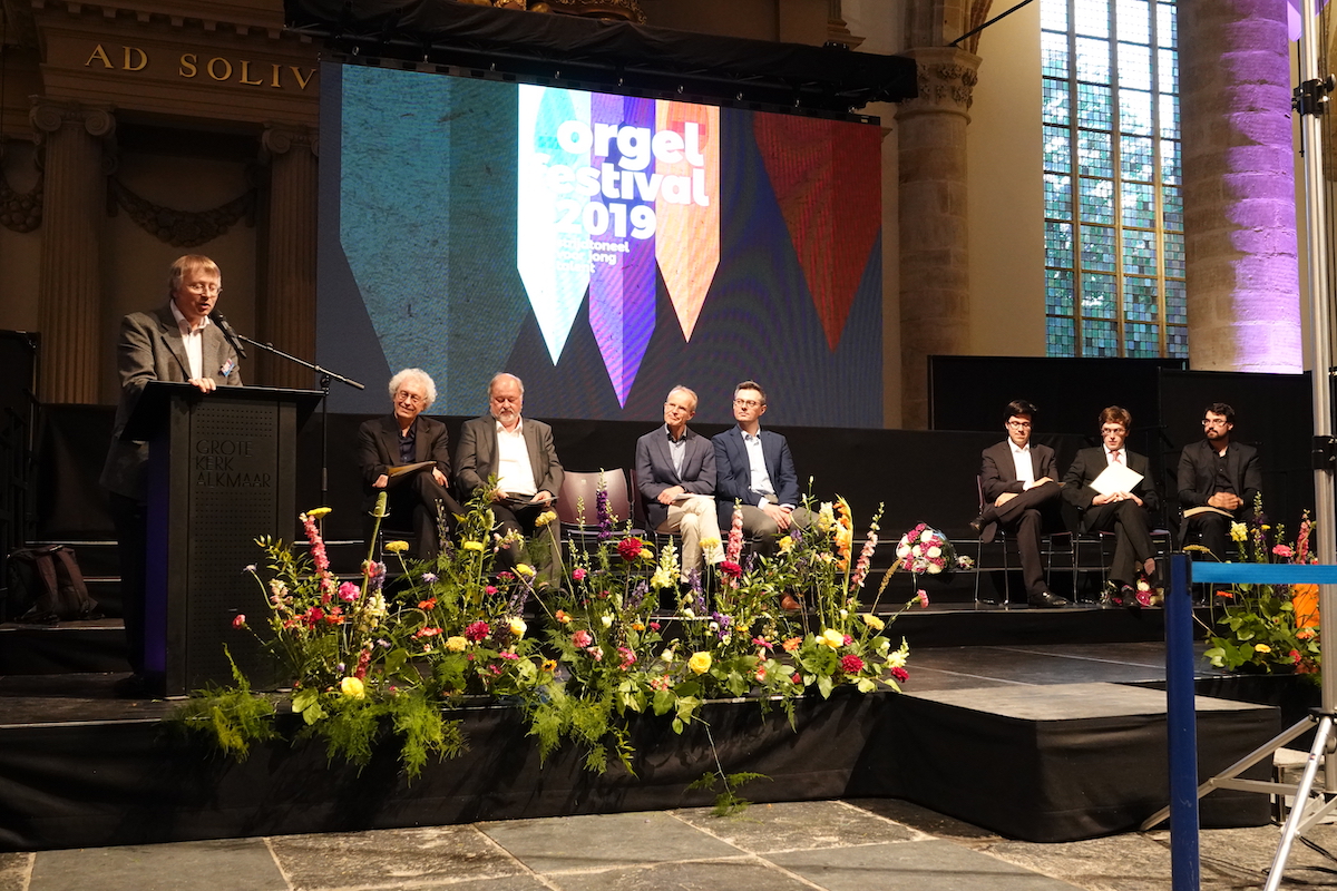 Alkmaar competition award ceremony