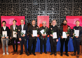 Federico Perotti, Artturi Rönkä, Zacharias Ehnvall, Tomi Räisänen, Simon Holt, Ere Lievonen, Mauricio Silva Orendain, and Yves Balmer