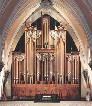 Kegg Opus 28, Basilica of St. John the Baptist, Canton, Ohio