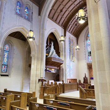 Kegg organ, Church of the Heavenly Rest, Abilene, Texas