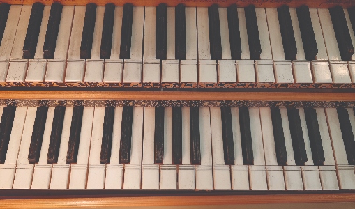 Harpsichord keyboards