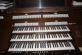 1941 Kilgen/Temple organ