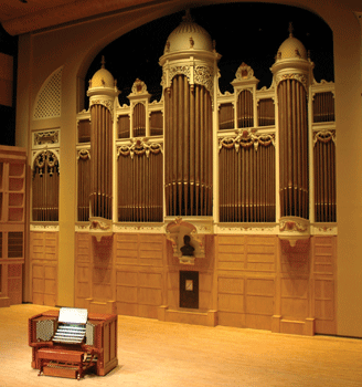The Kotzschmar Organ