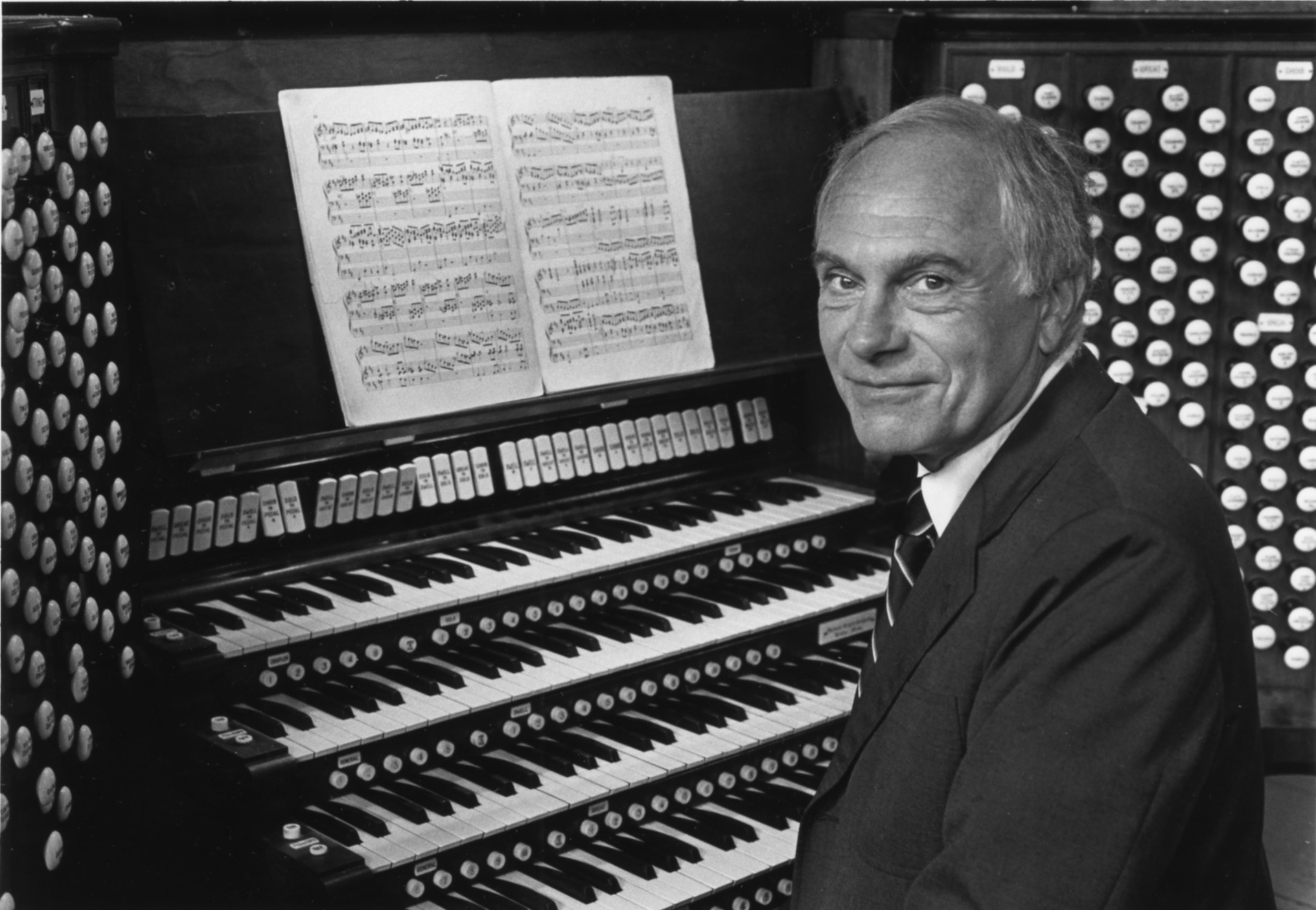 Charles Krigbaum at Woolsey Hall